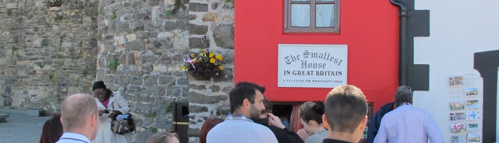 Conwy, Wales - Smallest House