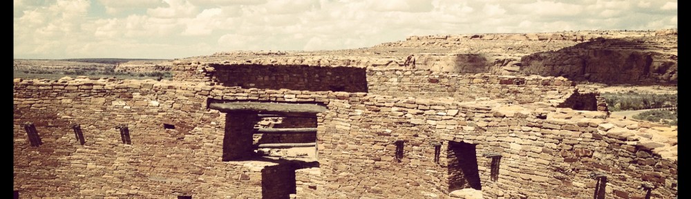 Great Kiva at Pueblo Bonito